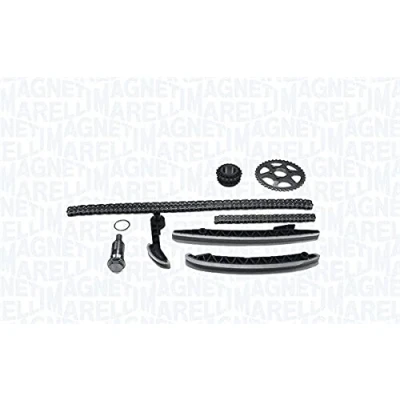 Imagen de MAGNETI MARELLI 341500000810 Juego de cadena distribución cerrada, Símplex MERCEDES BENZ: Clase B, A