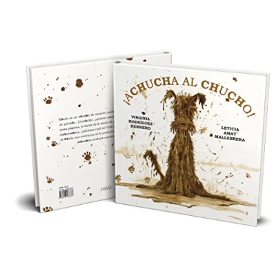 Imagen de Achucha al Chucho. Cuento Infantil con las Aventuras de Chufa. Diviértete Practicando la Letra CH. Libro infantil. Regalo para niños. Animales. Recomendado en Colegios.
