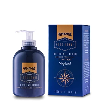 Imagen de L&#039;Amande Jabón líquido para manos hombre, 300 ml