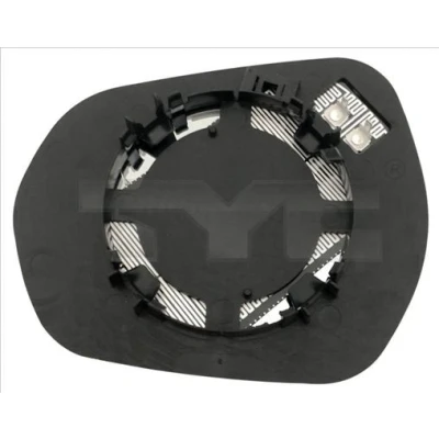 Imagen de TYC 310 0261 1 Cristal de Espejo derecha FORD: FIESTA 7