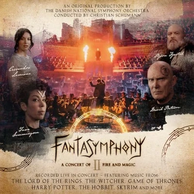 Imagen de Fantasymphony II (CD)