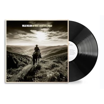 Imagen de Oh What A Beautiful World Vinilo Willie Nelson