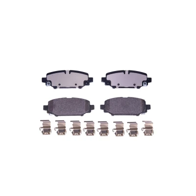 Imagen de HELLA 8DB 355 040 251 Juego de pastillas freno con avisador acústico desgaste accesorios JEEP: Wrangler IV