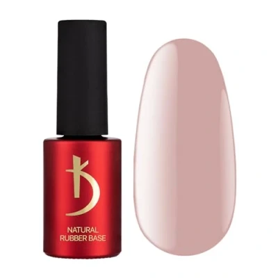 Imagen de Kodi Professional Natural Rubber Base Gel Tea Rose Coat Semipermanentes Nude para uñas UV LED Esmaltes perfectas y duraderas 7ml