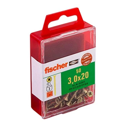 Imagen de Fischer Power Fast, 3,0 x 20, senkkop fopf VG PZ Box, galvanizados, 653923