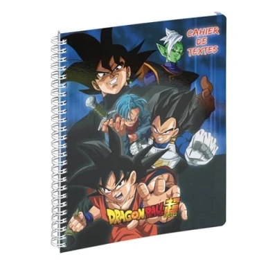 Imagen de EXACOMPTA 9904462E Dragon Ball S Cuaderno de texto (17 x 22 cm), color azul
