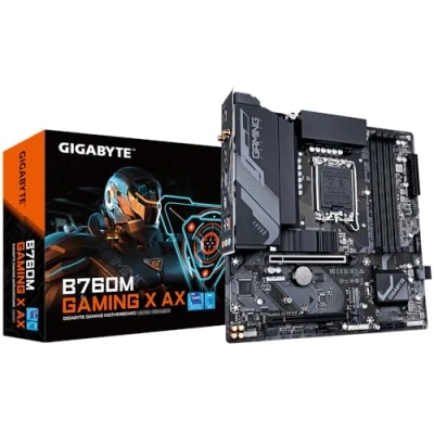 Imagen de Placa Base Gigabyte B760M Gaming X AX 1.2 LGA 1700