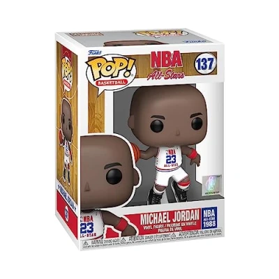 Imagen de Funko Pop! Leyendas De La NBA Michael Jordan (1988 ASG) Legends Figuras Miniaturas Coleccionables para Exhibición Idea Regalo Mercancía Oficial Juguetes Niños Y Adultos