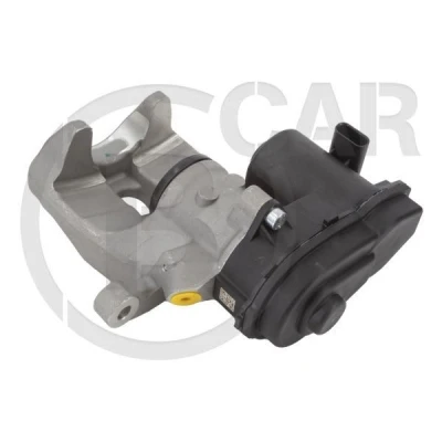 Imagen de B CAR 008MC004 Pinza de freno Aluminio Eje trasero, derecha con electromotor para vehículos estacionamiento electrónico