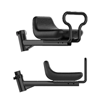 Imagen de Stronrive Asiento de Bicicleta para niños montado en la Parte Delantera y Accesorios Manillar Juego Completo Delantero