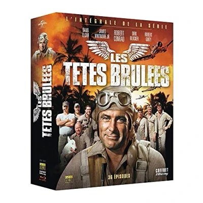 Imagen de Les Têtes brûlées L&#039;intégrale [Blu ray]