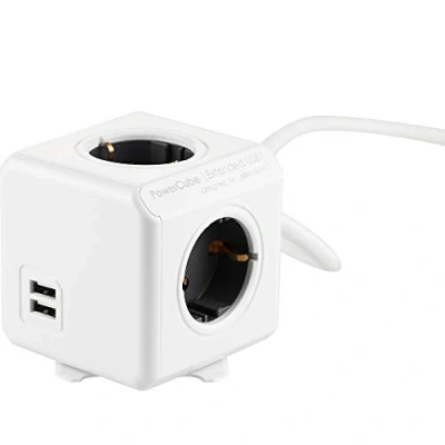 Imagen de Allocacoc POWERCUBE EXTENDED USB 3M