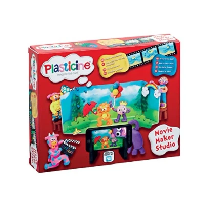 Imagen de Plasticine PLT06000 Movie Maker Studio, Multicolour