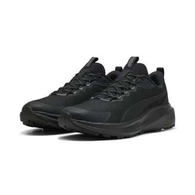 Imagen de Puma Skyrocket LITE Zapatillas de trail running, Hombre, Talla: 40, Black/cool dark gray Zapatos