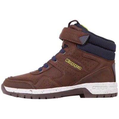 Imagen de Kappa Lithium Kids, Zapatillas Altas Unisex Niños, Brown/Navy 5067, 31 EU