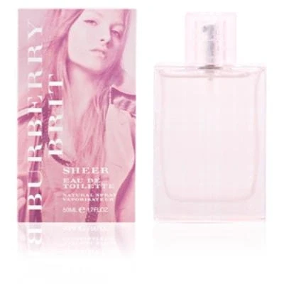 Imagen de Burberry Brit Sheer edt vapo 50 ml