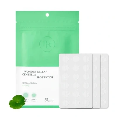 Imagen de PURITO SEOUL Wonder Releaf Centella Spot Patch, coreana, para pieles sensibles, calmantes, parches espinillas cara, calcomanías de manchas, K Beauty, 51 unidades