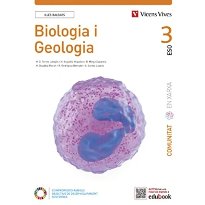 Imagen de BIOLOGIA I GEOLOGIA 3 IB (COMUNITAT EN XARXA) 9788468286846 (COMUNIDAD RED)