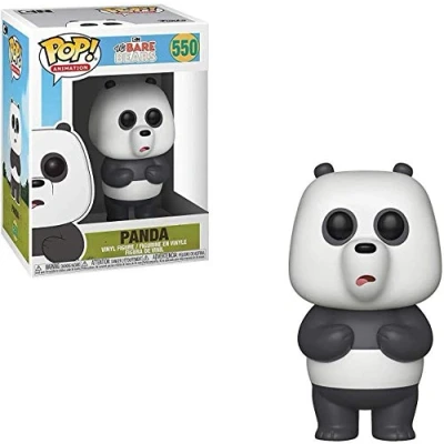 Imagen de Funko Pop Vinilo. We Bare Bears. Panda Figura Coleccionable, Multicolor (37772)