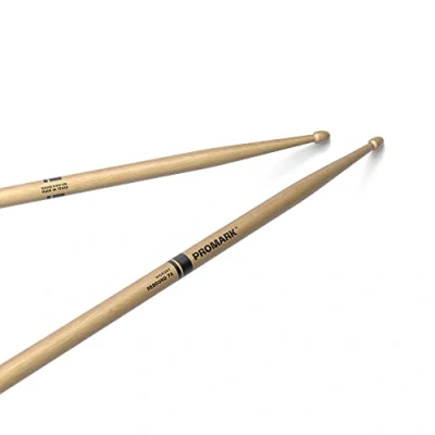 Imagen de Promark RBH535AW 0.535 Inch &quot;Rebound 7A&quot; Hickory Drum Stick with Acorn Wood Tip