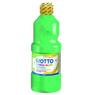 Imagen de Giotto Herso Tempera MAS Lavable LIQUIDA 500 ml Botella Turquesa