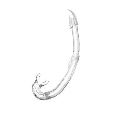 Imagen de SEAC Flash Esnórquel, Buceo, Unisex Adulto, Transparente/Blanco