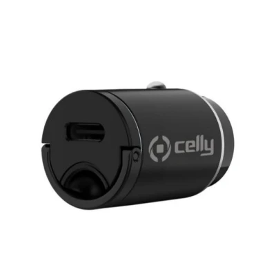 Imagen de Celly CCMINITYPEC Cargador de coche para móvil 1m USB type C