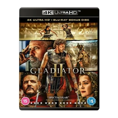 Imagen de Gladiator II 4K UHD [Blu ray] [Region A &amp; B C]