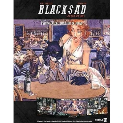 Imagen de Blacksad: Pantalla del DJ