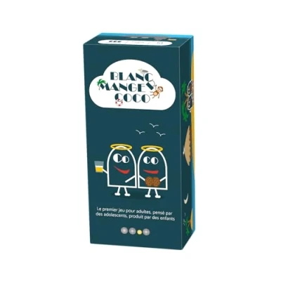 Imagen de Blanc manger Coco Le 1er jeu pour adultes pensé par Des ados, Produit Enfants 600 Cartes ;