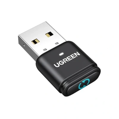 Imagen de UGREEN Adaptador USB Bluetooth 5.3 con Ratón Jiggle Indetectable Plug y Play Dongle Compatible Ordenadores Portátiles