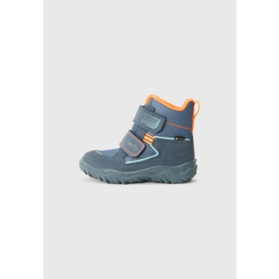Imagen de Superfit Husky Warm Gefütterte Gore Tex, Botas para Nieve, Azul Naranja 8030, 33 EU
