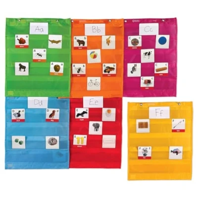 Imagen de Learning Resources Módulos magnéticos con bolsillos