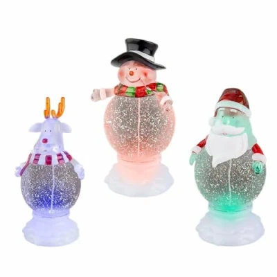 Imagen de Lumineo Figura Decorativa 488719 Luz LED Navidad 13 x 10 21 cm