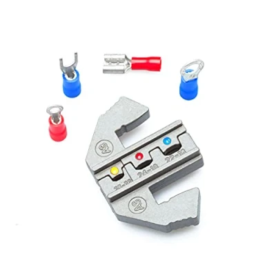 Imagen de Wirefy Matriz de Engarce para Terminales Aislados Diámetro Pequeño 0,14 1,5 mm²