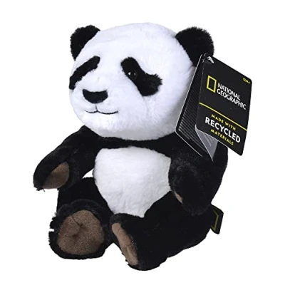 Imagen de SIMBA Peluches Disney National Geographic Peluche Oso Panda, Licencia Oficial Disney, Multicolor, 25 cm (6315870102)