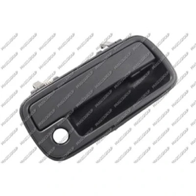 Imagen de PRASCO SZ0488001 Manecilla de Puerta exterior, Delante, derecha con ojo cerradura negro SUZUKI: Vitara I SUV