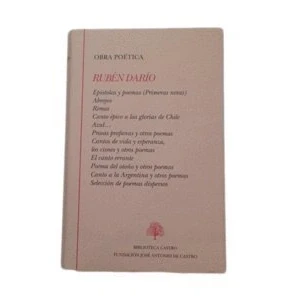 Imagen de Ruben Darío. Obra Poetica Completa