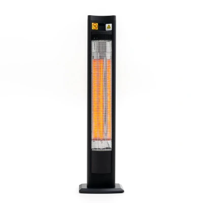 Imagen de Estufa exterior eléctrica infrarrojos 2000W KEKAI con mando