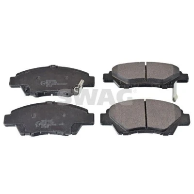 Imagen de SWAG 33 10 6410 Juego de pastillas freno Eje delantero con avisador acústico desgaste HONDA: JAZZ 3, Insight II Hatchback, 4