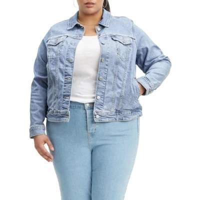 Imagen de Levi&#039;s Plus Size Original Trucker Jacket Mujer, All Mine, 3XL