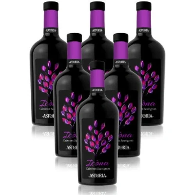 Imagen de Icona Cabernet Sauvignon Doc Astoria Vino Tinto Italiano (6 botellas 75 cl.)