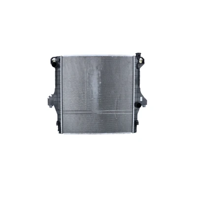 Imagen de NRF 56025 Radiador, refrigeración del motor Aluminio 738 684 36 con piezas de montaje Aletas soldadas