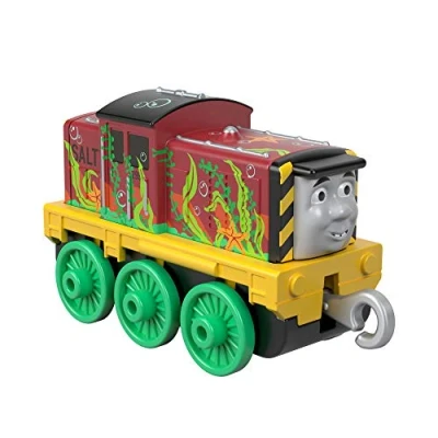 Imagen de Thomas &amp; Friends GHK62 and Fisher Price Algas saladas, Multicolor