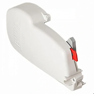Imagen de Fiamma 071/403 Capucha para Extremo Izquierdo de toldos Acampada F45S (150 a 450 cm), Color Blanco