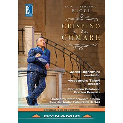 Imagen de Ricci: Crispino E La Comare (dvd) RICCI