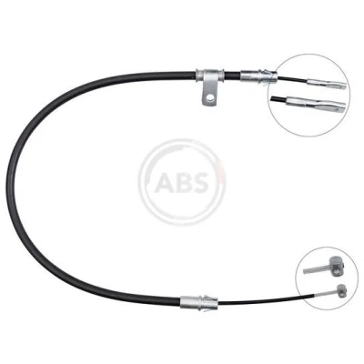 Imagen de Cable de accionamiento, freno estacionamiento A.B.S. K19840