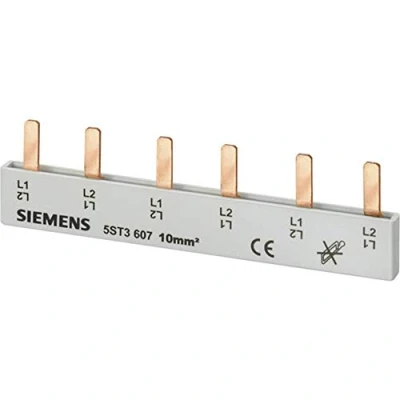 Imagen de Siemens Barra colectora 3 fase 4 pias polos