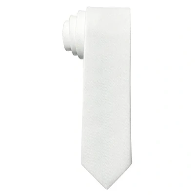 Imagen de MASADA Corbata para Hombre elaborada a mano y con gran esmero 6 cm de ancho Crema