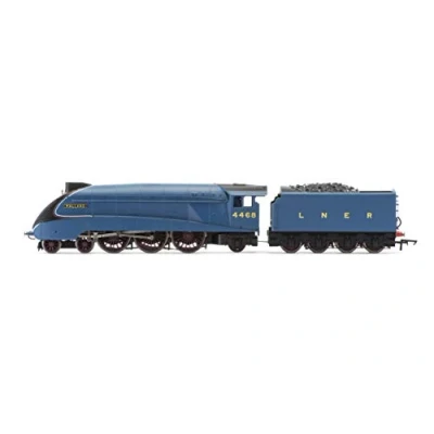 Imagen de Hornby LNER Class A4 &#039;Mallard&#039; No 4468 (with Sound) Coche Locomotora, Multicolor, Talla única (R3395TTS)